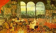 Jan Brueghel The Sense of Hearing china oil painting reproduction